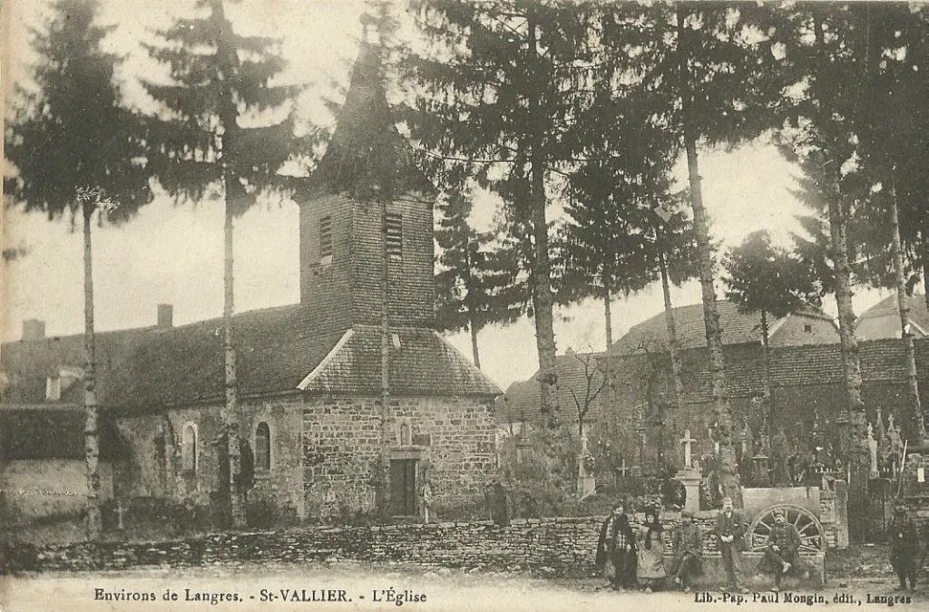Image qui illustre: Eglise Saint-vallier De Saint-vallier-sur-marne à Saint-Vallier-sur-Marne - 0
