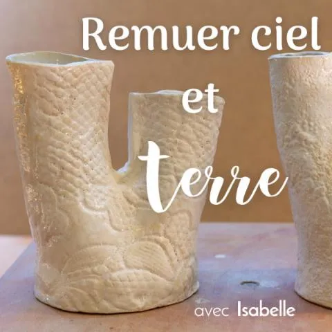 Image qui illustre: Modelez votre vase design duo