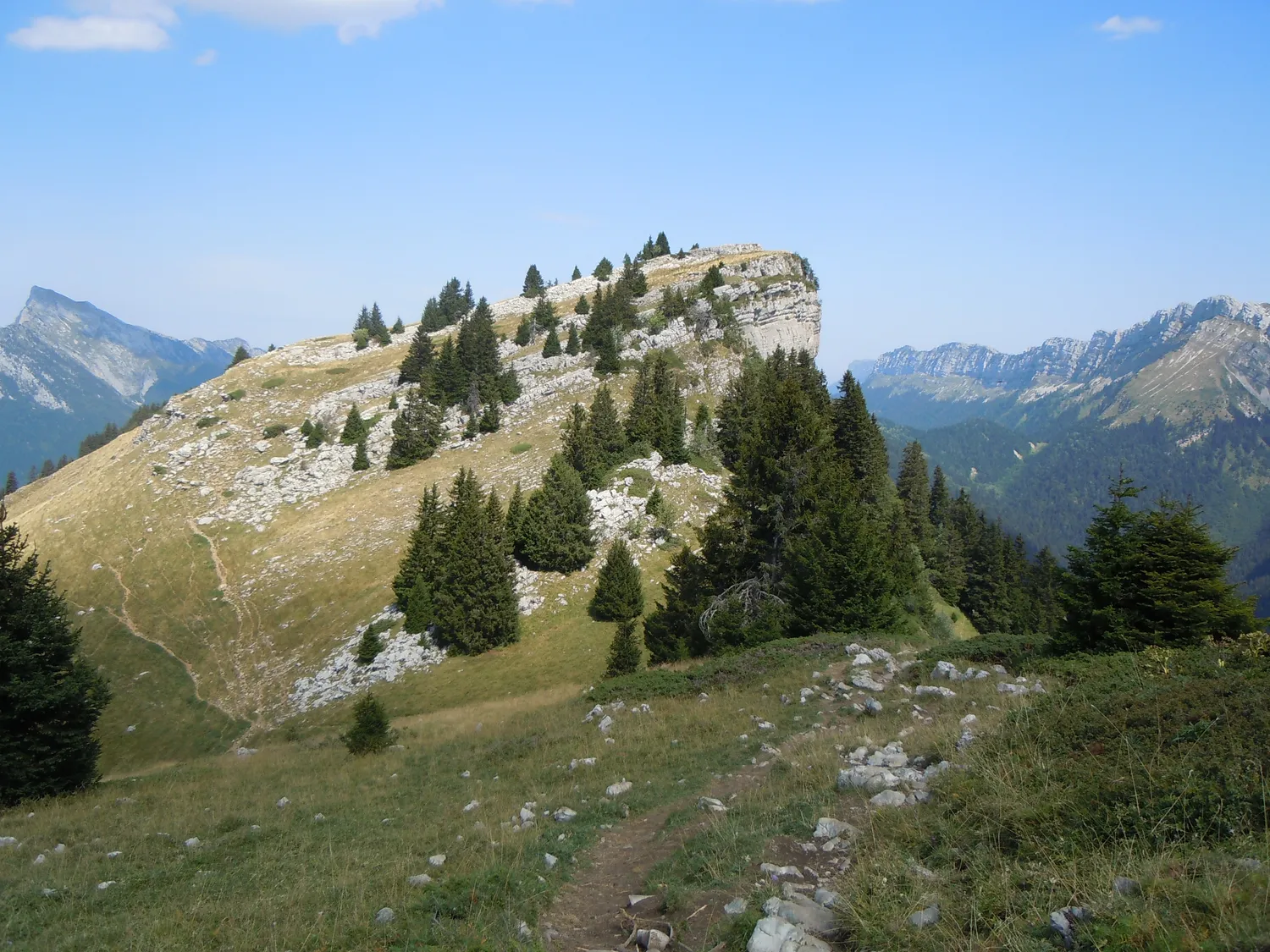 Image qui illustre: Mont Pravouta à Saint-Pierre-de-Chartreuse - 0