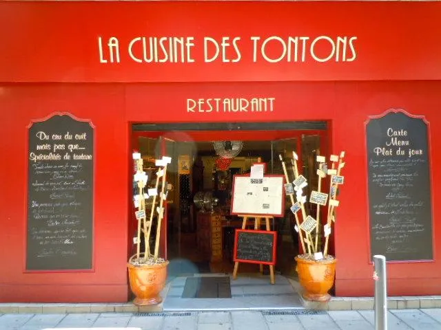 Image qui illustre: La Cuisine des Tontons