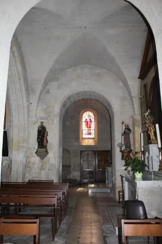 Image qui illustre: Eglise Paroissiale Sainte-agathe