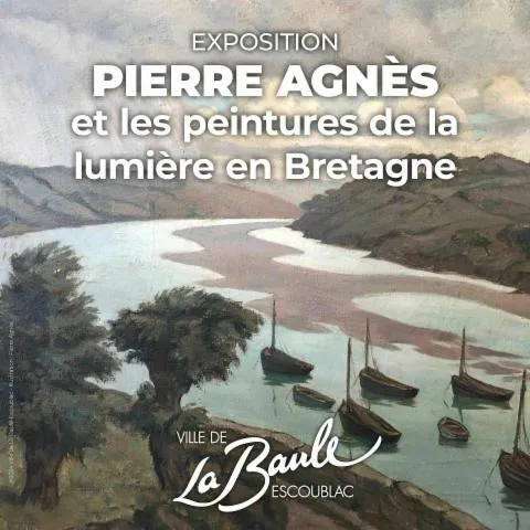 Image qui illustre: Exposition Pierre Agnès - Les peintures de la lumière en Bretagne