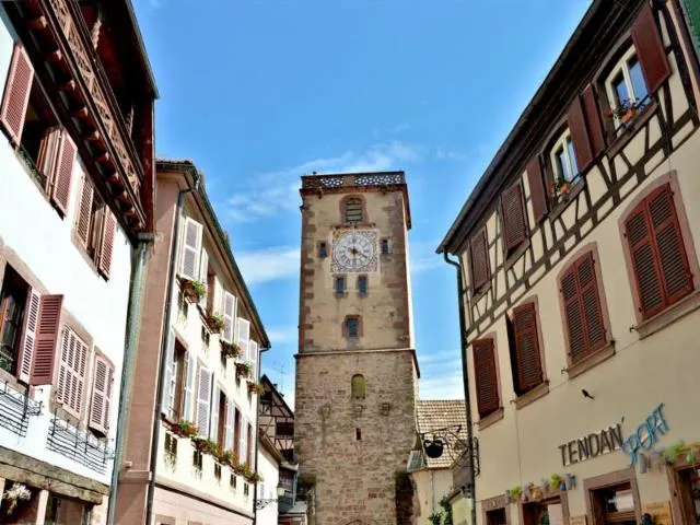 Image qui illustre: Circuit Rando - De Kaysersberg À Ribeauvillé