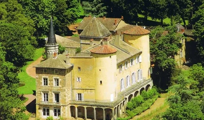 Image qui illustre: Château De Saint-point - Lamartine à Saint-Point - 0