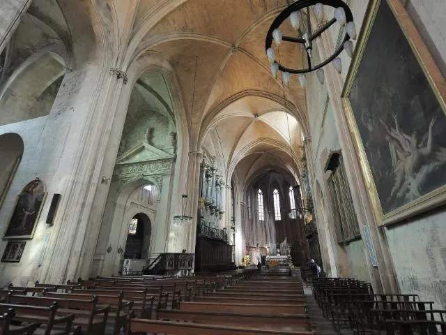 Image qui illustre: Cathédrale Saint-sauveur