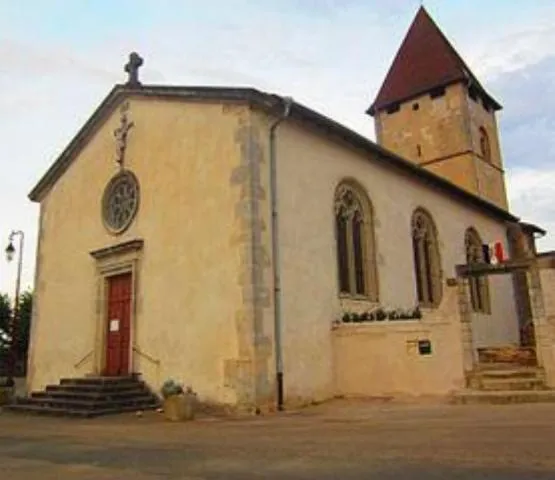 Image qui illustre: Eglise Saint-Martin d'Andilly