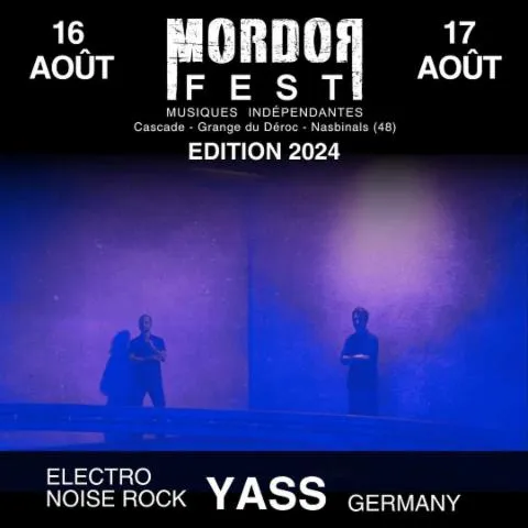 Image qui illustre: Festival Mordorfest : Yass En Concert