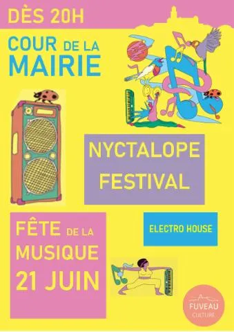 Image qui illustre: Nyctalope Festival Electro House