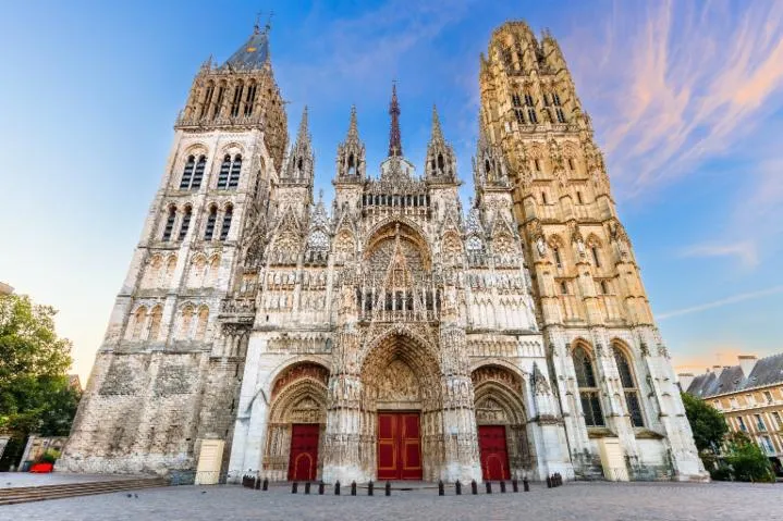 Image qui illustre: Cathédrale Notre-Dame de Rouen