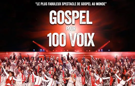 Image qui illustre: Concert : Gospel pour 100 voix