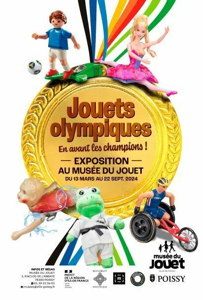 Image qui illustre: Visite de l'exposition Jouets Olympiques à Poissy - 0