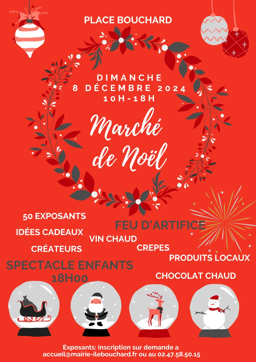 Image qui illustre: Marché De Noël à L'Île-Bouchard - 0