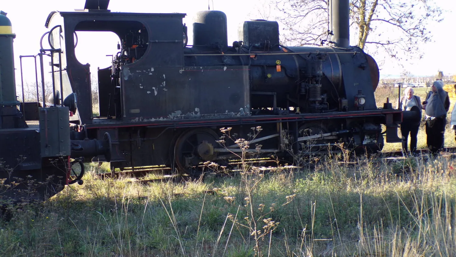 Image qui illustre: Locomotive à vapeur de Vigy en Moselle à Vigy - 1