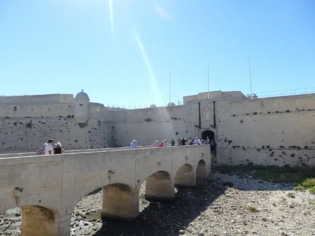 Image qui illustre: Visite Commentée Du Fort De Bouc