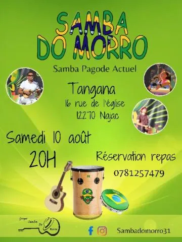 Image qui illustre: Concert : Samba Do Morro Au Tangana