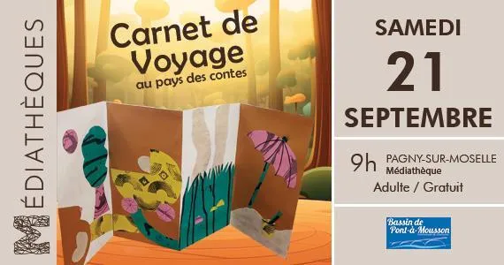 Image qui illustre: Carnet De Voyage