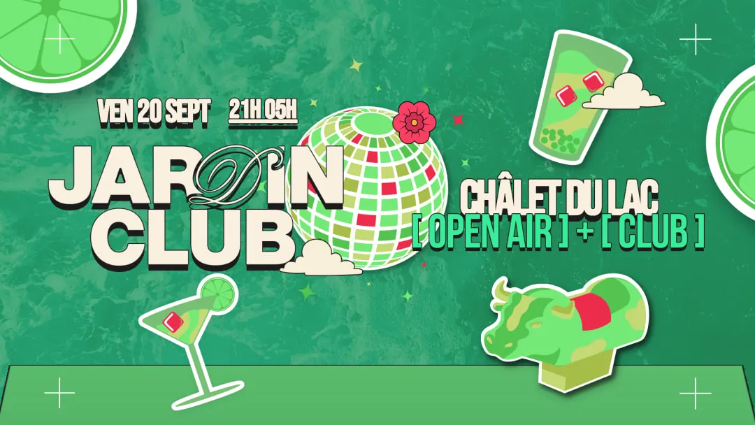 Image qui illustre: JARDIN CLUB | 20.09 à Paris - 0