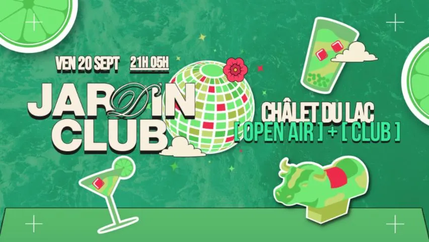 Image qui illustre: JARDIN CLUB | 20.09