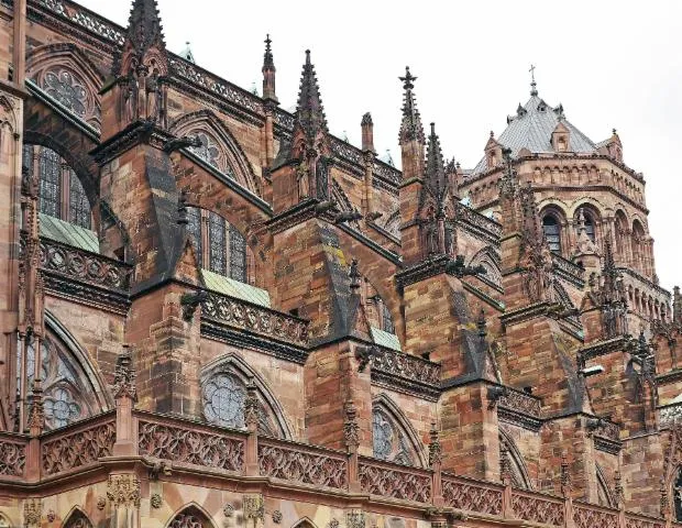 Image qui illustre: Cathédrale Notre-Dame de Strasbourg