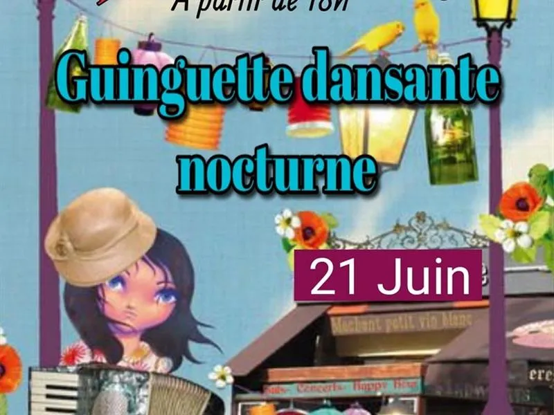 Image qui illustre: Café Des Arts De La Scène - Guinguette Dansante Nocturne à Cirey-sur-Vezouze - 2
