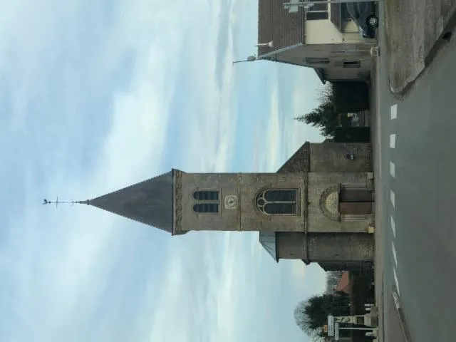 Image qui illustre: Eglise Saint-jean Du Pailly