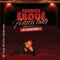 Image qui illustre: Fabrice Eboué - Adieu Hier - Les Dernières ! - Folies Bergère, Paris