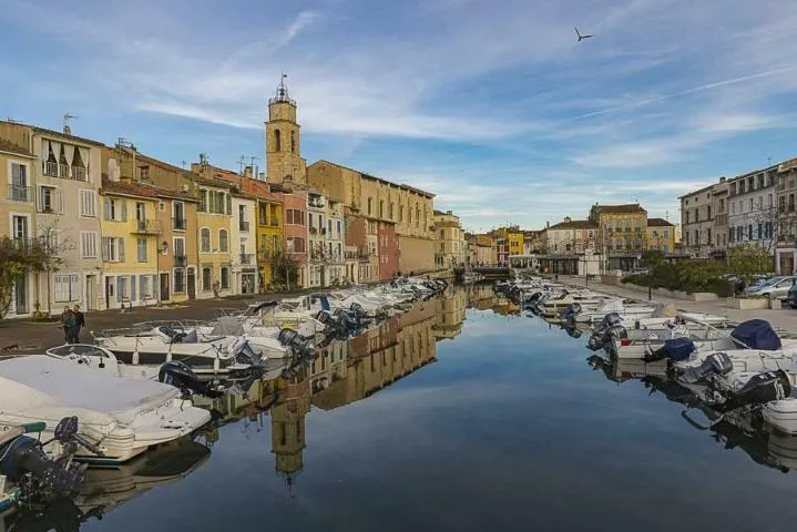 Image qui illustre: Partagez votre regard photographique sur Martigues, entre terre et mer