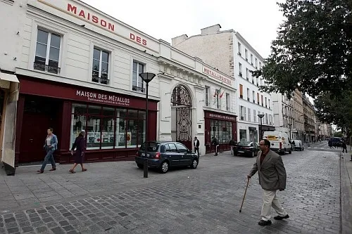 Image qui illustre: Maison Des Métallos à Paris - 0