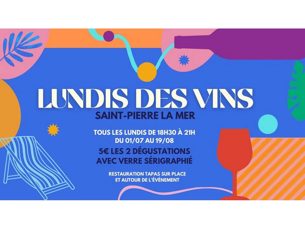 Image qui illustre: Lundis Des Vins à Fleury - 0