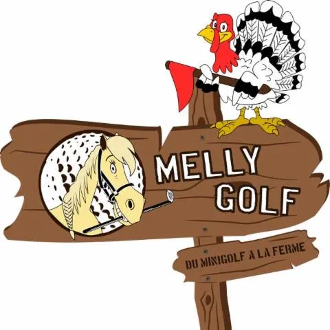 Image qui illustre: Melly Golf