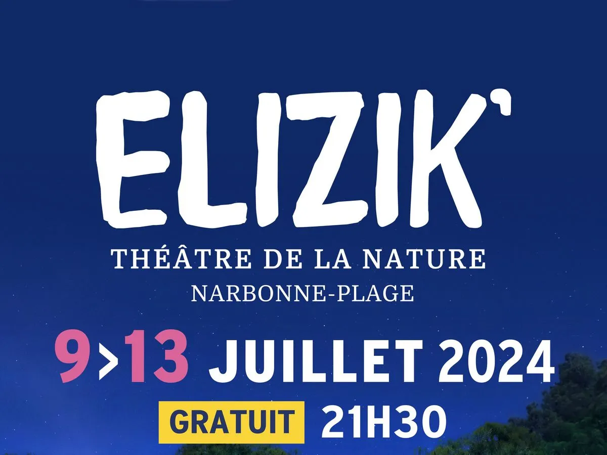 Image qui illustre: Festival Elizik' -  Stephan Eicher à Narbonne - 0