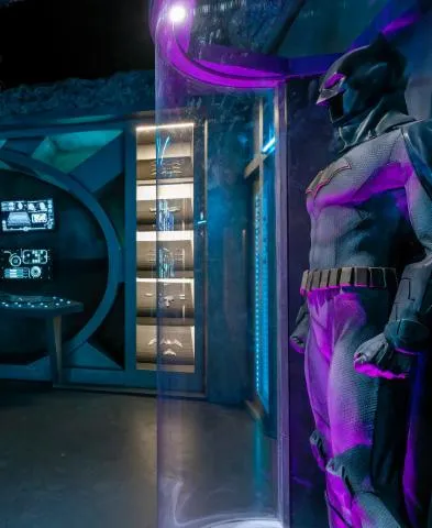 Image qui illustre: Batman Escape Game Immersif Paris