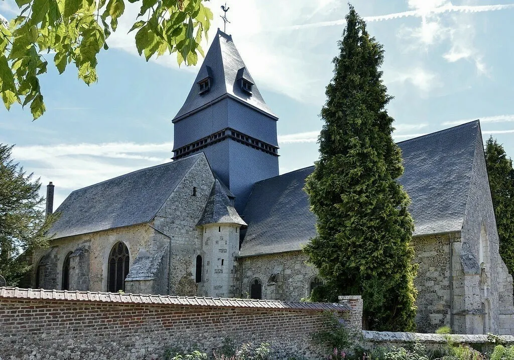 Image qui illustre: Visite guidée de l'église à Lyons-la-Forêt - 0