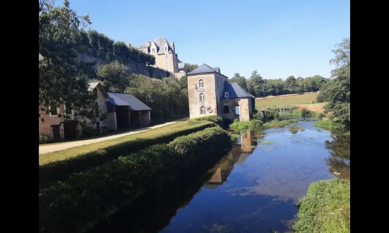 Image qui illustre: Visite guidée du moulin à eau de Thévalles