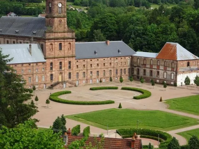 Image qui illustre: Visites Guidées Abbaye De Moyenmoutier