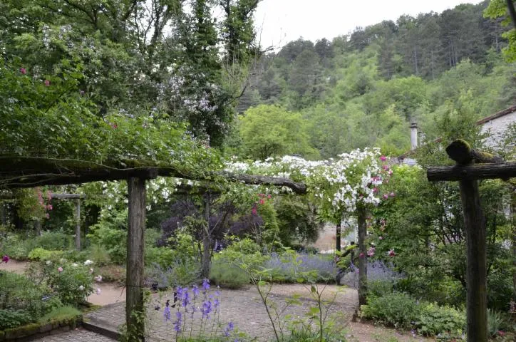 Image qui illustre: Découverte des jardins de mon moulin labellisés Jardin remarquable