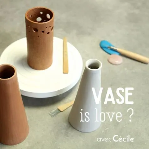 Image qui illustre: Modelez votre vase