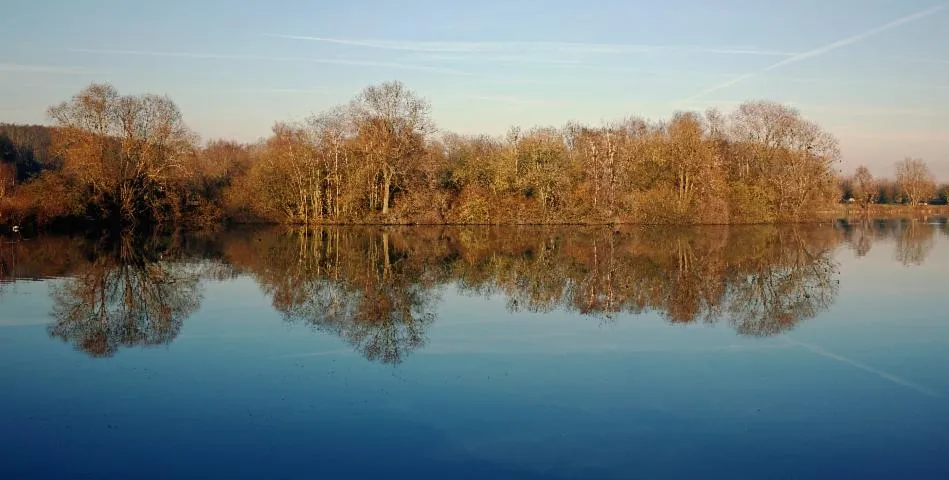 Image qui illustre: Lac du Héron