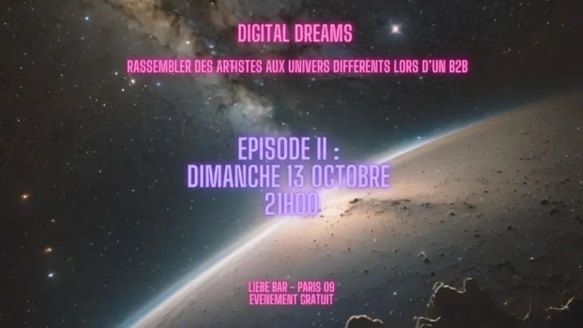 Image qui illustre: Digital Dreams : La soirée des B2B - Episode II