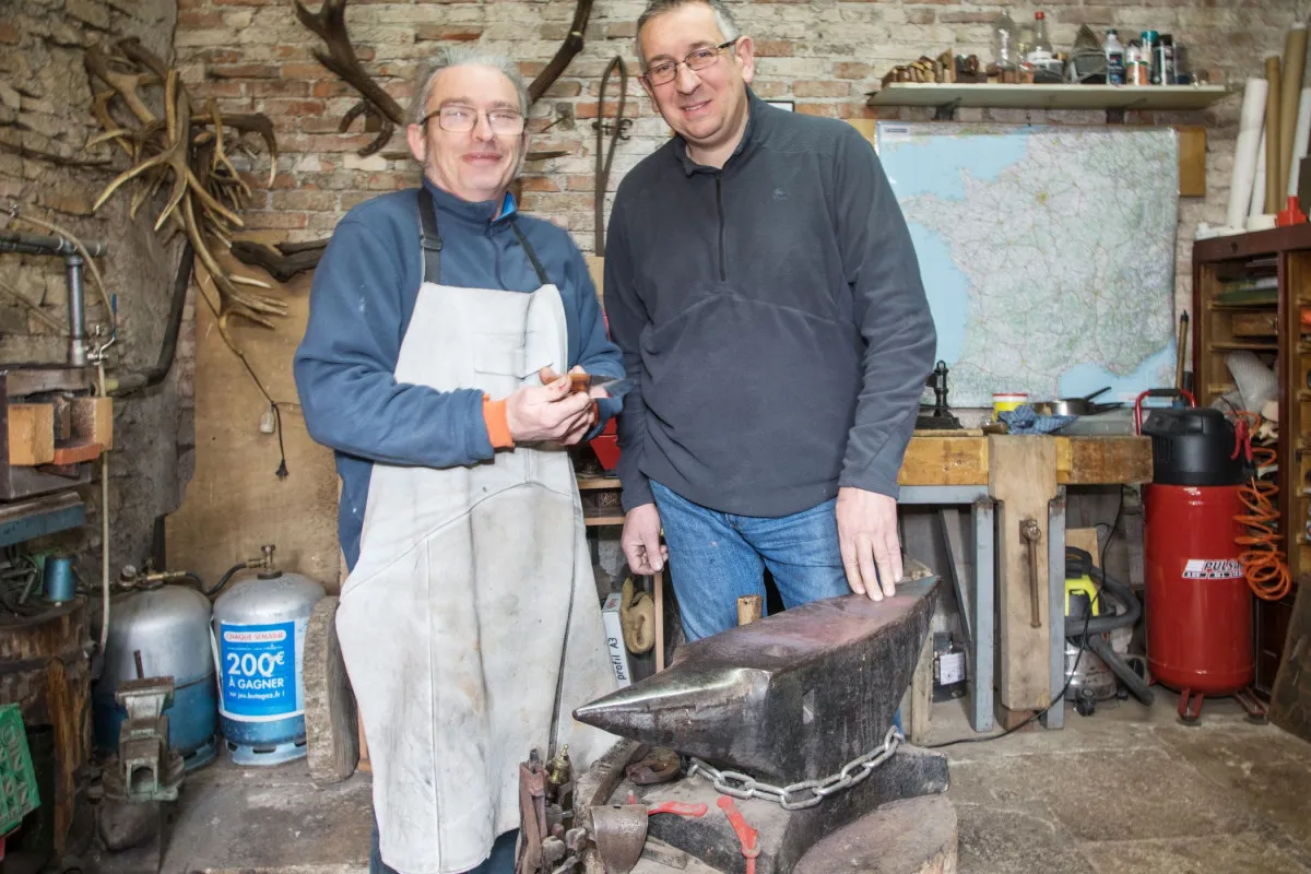 Image qui illustre: Fabriquez votre couteau pliant à Bucey-lès-Gy - 1