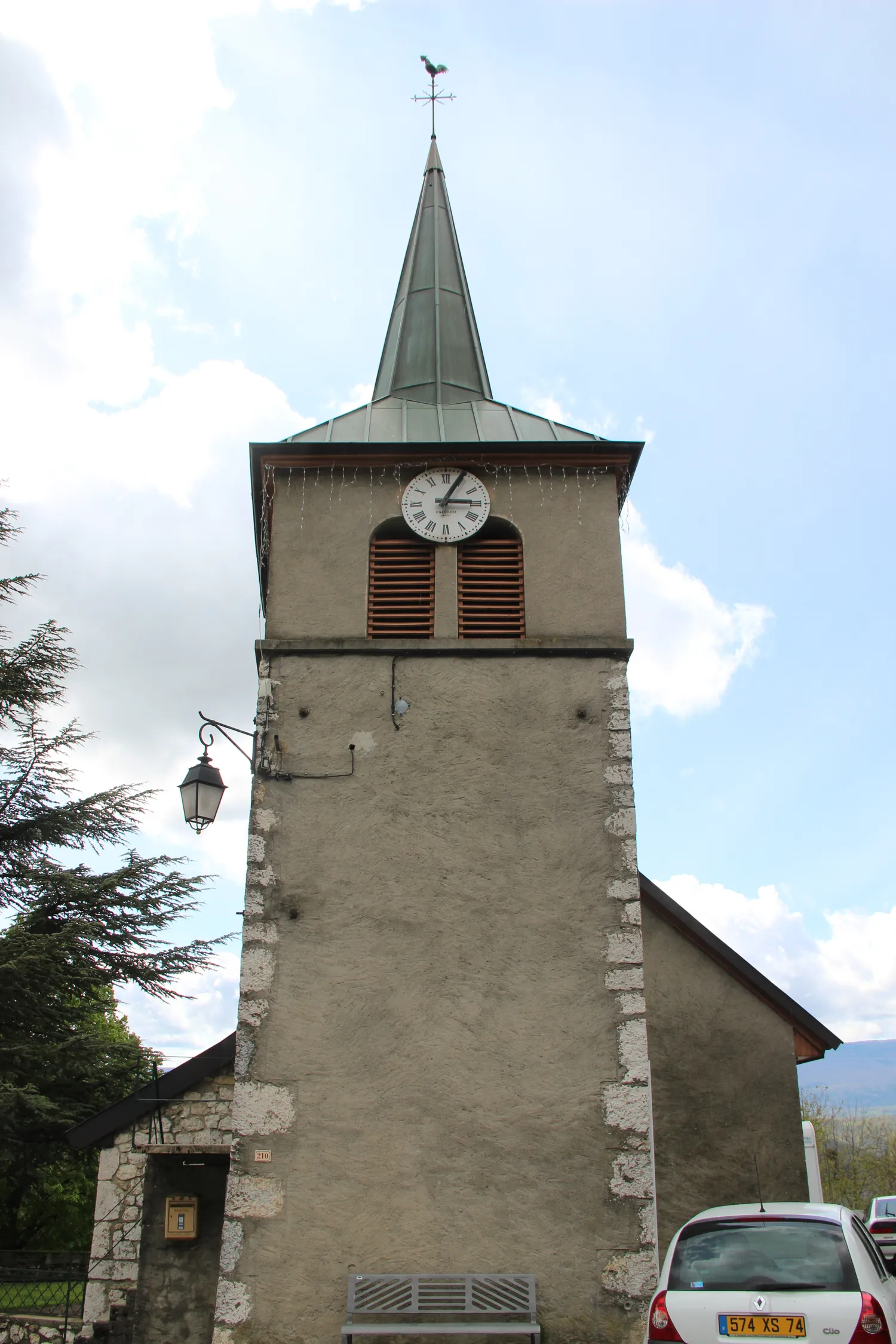 Image qui illustre: Eglise de Clarafond-Arcine à Clarafond-Arcine - 0