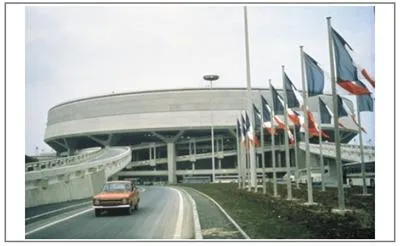 Image qui illustre: Exposition photos du terminal 1 de l'aéroport Paris-Charles de Gaulle