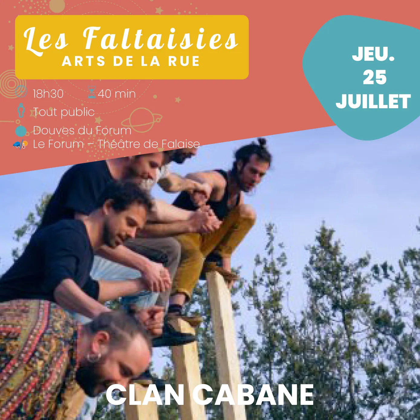 Image qui illustre: Festival "les Faltaisies" - Clan Cabane à Falaise - 0