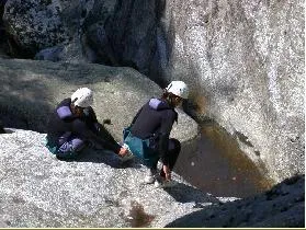 Image qui illustre: Canyoning