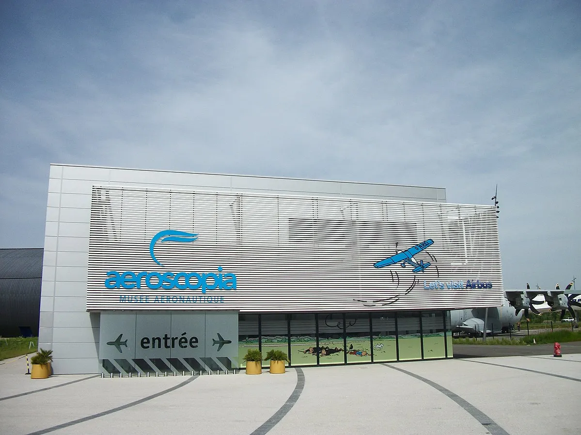 Image qui illustre: Musée Aeroscopia à Blagnac - 1