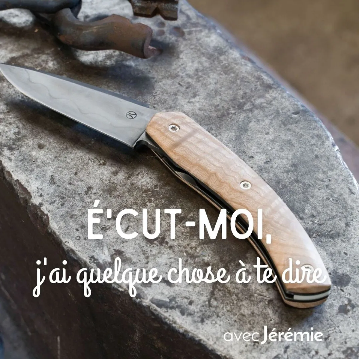 Image qui illustre: Créez votre couteau pliant piémontais - 2J à Portes-lès-Valence - 0