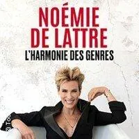 Image qui illustre: Noémie De Lattre - L'Harmonie Des Genres ! Tournée