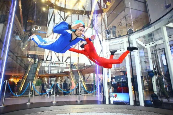 Image qui illustre: iFLY Paris Chute Libre Indoor