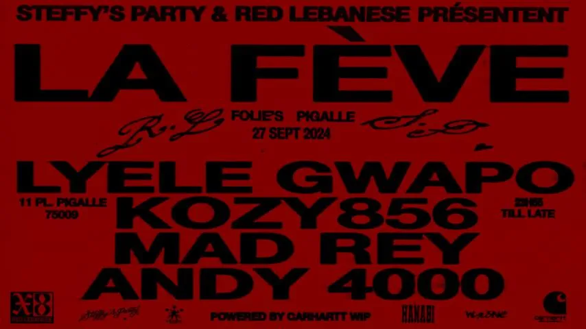 Image qui illustre: LA FEVE SHOWCASE - VENDREDI 27 SEPTEMBRE FOLIES PIGALLE