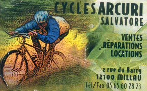 Image qui illustre: Cycles Arcuri - Location De Vélos à Millau - 0